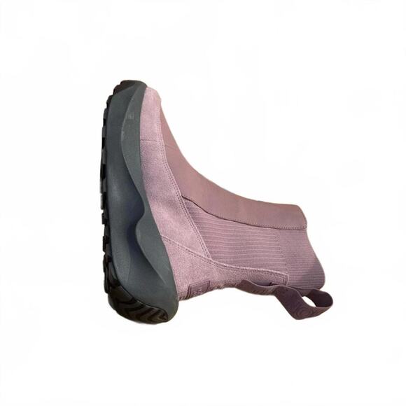The North Face Halseigh Knit Waterproof Snow Boots – Women’s 7.5 Mauve NEW - Picture 5 of 5